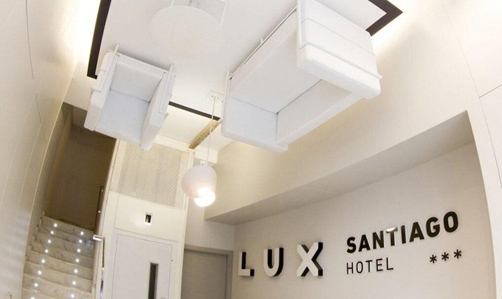 Hotel Lux Santiago Santiago de Compostela Exteriör bild